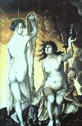 Sacred and Profane Love Hans Baldung Grien